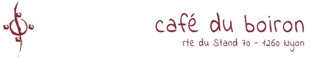 café du boiron